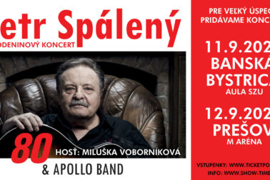 plagat koncert petr spaleny