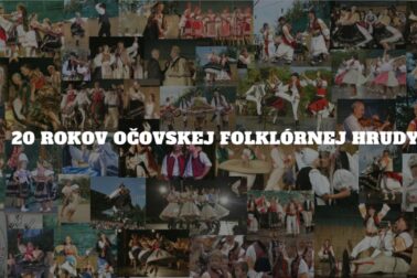 20 rokov ocovskej folklornej hrudy