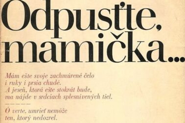 9 Odpusťte mamička - kniha mladých básnikov, ktorí sa nedožili víťazstva