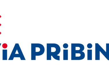 Via Pribina logo