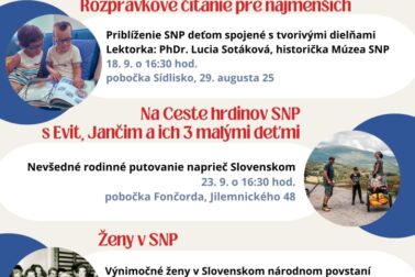 O SNP v knižnici - SNP