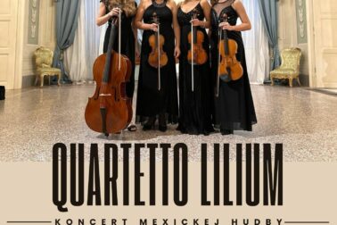 Quartetto Lilium - koncert mexickej hudby plagát