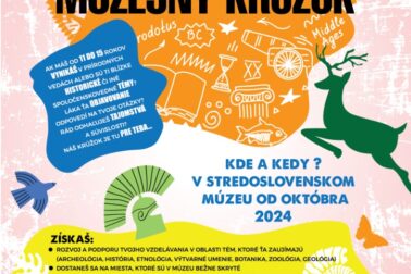 Muzejny kruzok SSM 2024