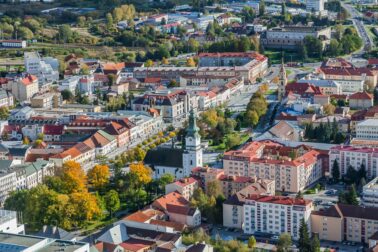 zvolen mesto