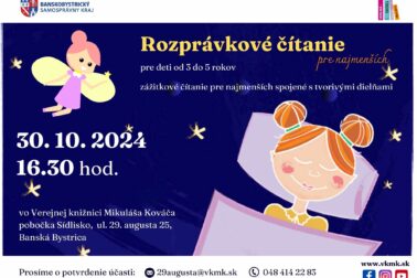 2024-10-30 Rozprávkové čítanie