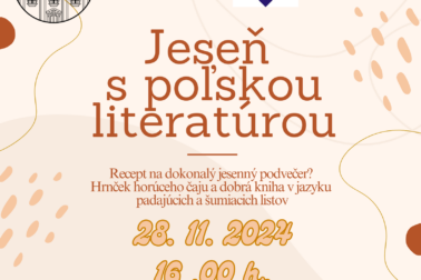 Jeseň s poľskou literatúrou