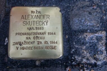 Stolperstein v BB