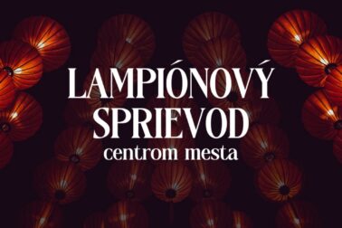 lampionovy sprievod plagat