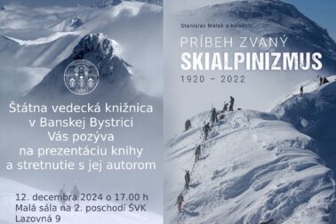 prezentacia knihy _Pribeh zvaný skialpinizmus