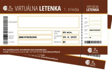 virtualna letenka