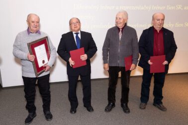 Ocenení predstavitelia ŠK UMB Banská Bystrica