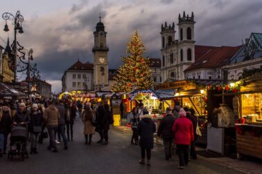 Vianocne trhy Banska Bystrica