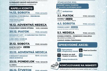 program ladoveho mestecka