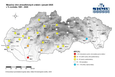 mesacny uhrn zrazok januar 2025