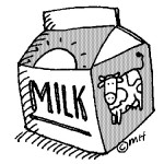 milk