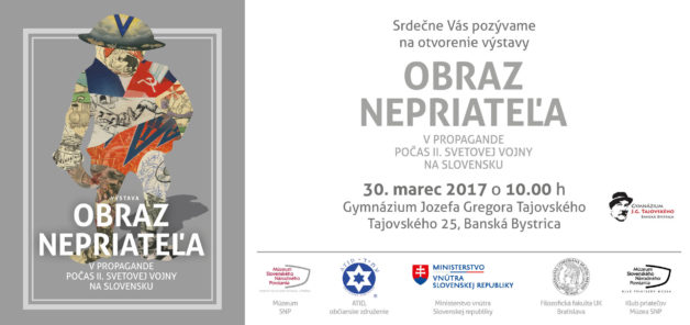 VYSTAVA OBRAZ NEPRIATELA