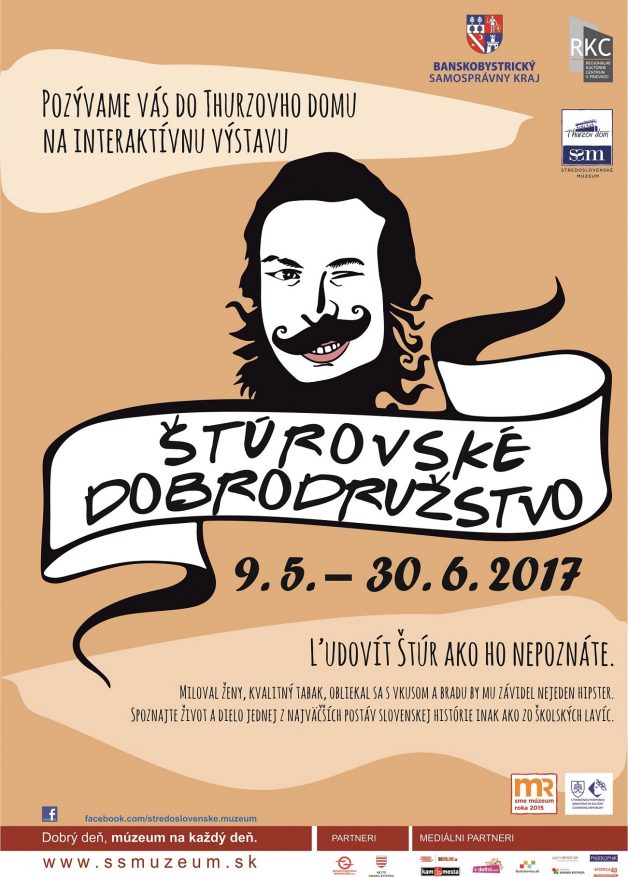 plagát Štúrovské dobrodružstvo