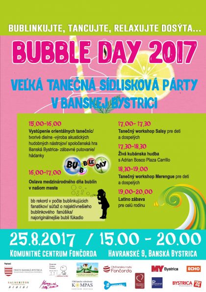 plagat bubble day