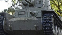 Tank LT vz.38 previezli z areálu Pamätníka SNP do Digitalizačného centra Múzea SNP