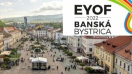 Odpočítavanie roka do EYOF v Banskej Bystrici, predstavenie maskota a tri zaujímavé koncerty