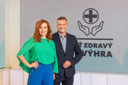 Viera Wisterová a Marcel Forgáč