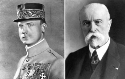 Milan Rastislav Štefánik a Tomáš Garrigue Masaryk