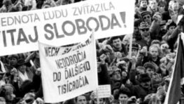 Slávime 17. november – Deň boja za slobodu a demokraciu