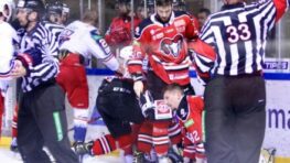 FOTO: Bystrickí hokejisti zaostali za Zvolenom, rival trestal naše chyby + HLASY