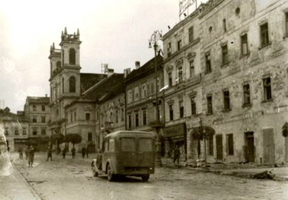 Thurzov dom v roku 1945