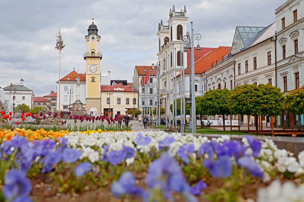 Posledný aprílový týždeň bude v Banskej Bystrici premenlivo, trochu sa oteplí