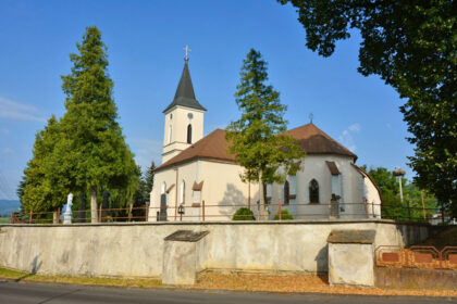 Kostol sv. Cyrila a Metoda v Selciach