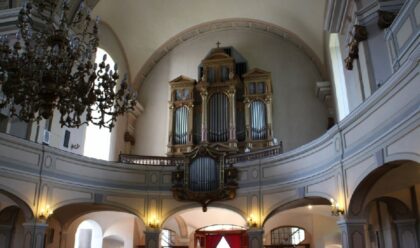 Organ v Evanjelickom kostole Banská Bystrica