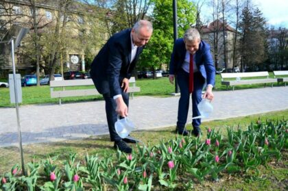 Zľava Ján Nosko a Martijn Lambarts