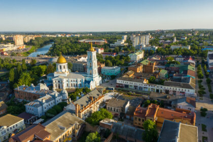 Sumy pred vojnou na Ukrajine