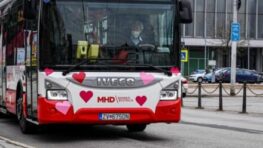 Zvolenská SADka pripravuje na Valentína v MHD Banská Bystrica špeciálny Valentínsky express pre zaľúbených