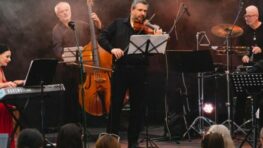 Koncert Slovak Nuevo Quinteto v Národnom dome venovaný Astorovi Piazzollovi