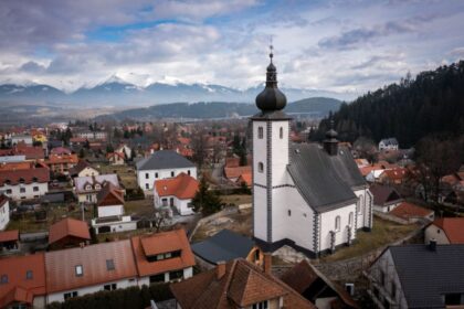 Kostol sv. Jána Krstiteľa v Liptovskom Jáne