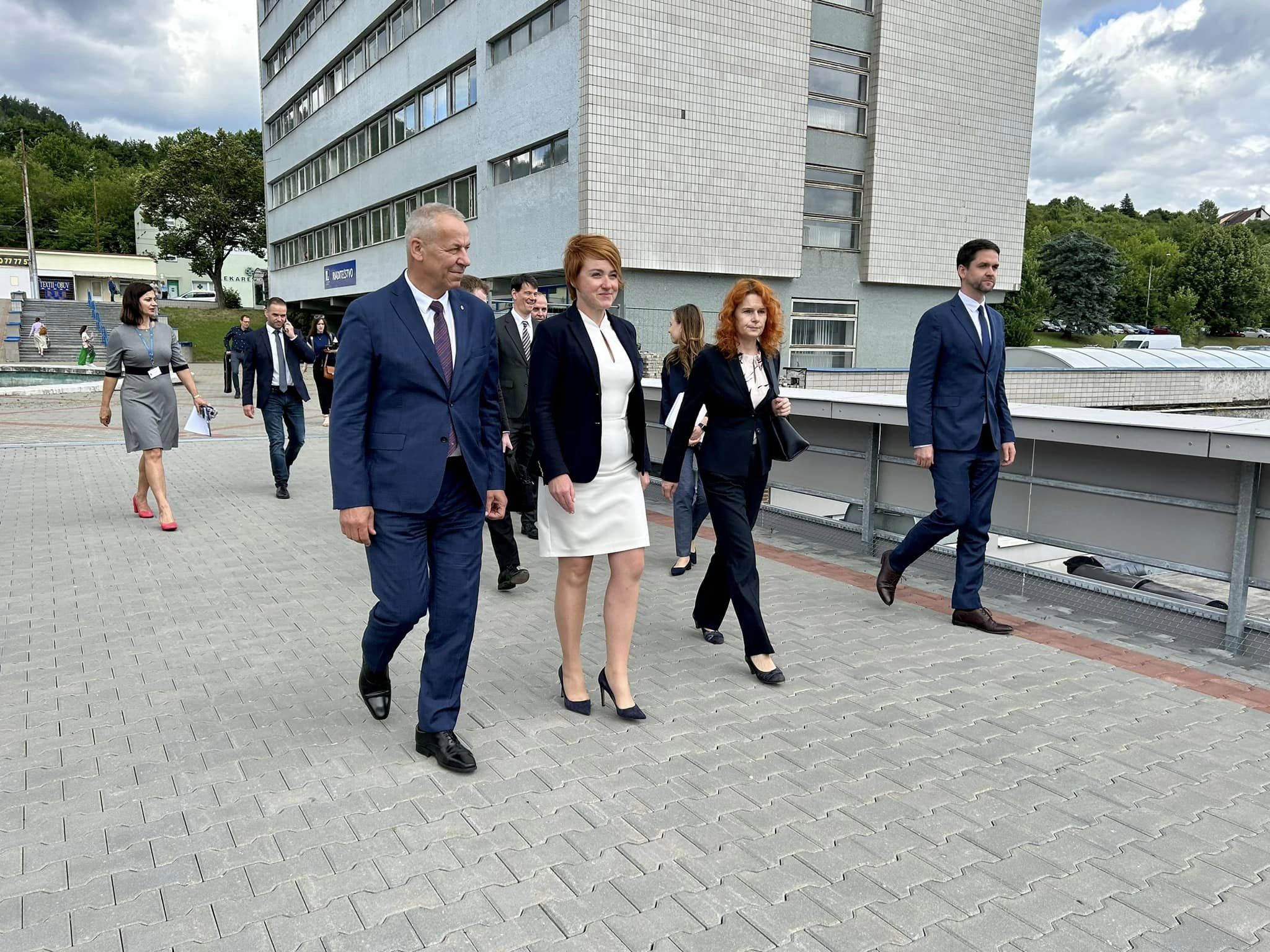 Podpredsedníčka Vlády Vašáková: Výstavba Novej Nemocnice V Banskej ...