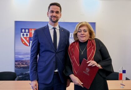 Ondrej Lunter a Božena Kováčová