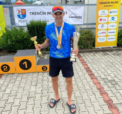 Pavol Dzurák s trofejami