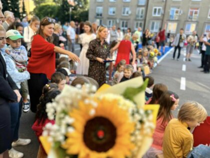 Začiatok školského roka na Základnej škole Slovenského národného povstania