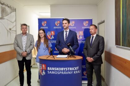 Zľava Martin Caudt, Barbora Koperdáková, Ondrej Lunter a Jakub Gajdošík