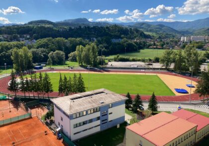 Atletický areál UMB Banská Bystrica