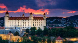 FOTO: Pozrite sa na hlavné mesto cez objektív čarovného fotografa vydavateľstva CBS