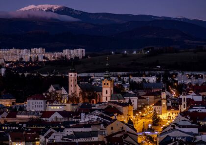 Banská Bystrica (foto: Norbert Kuklovský)