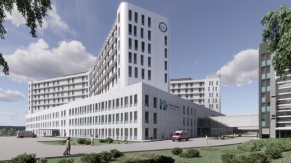 Nová nemocnica v Banskej Bystrici