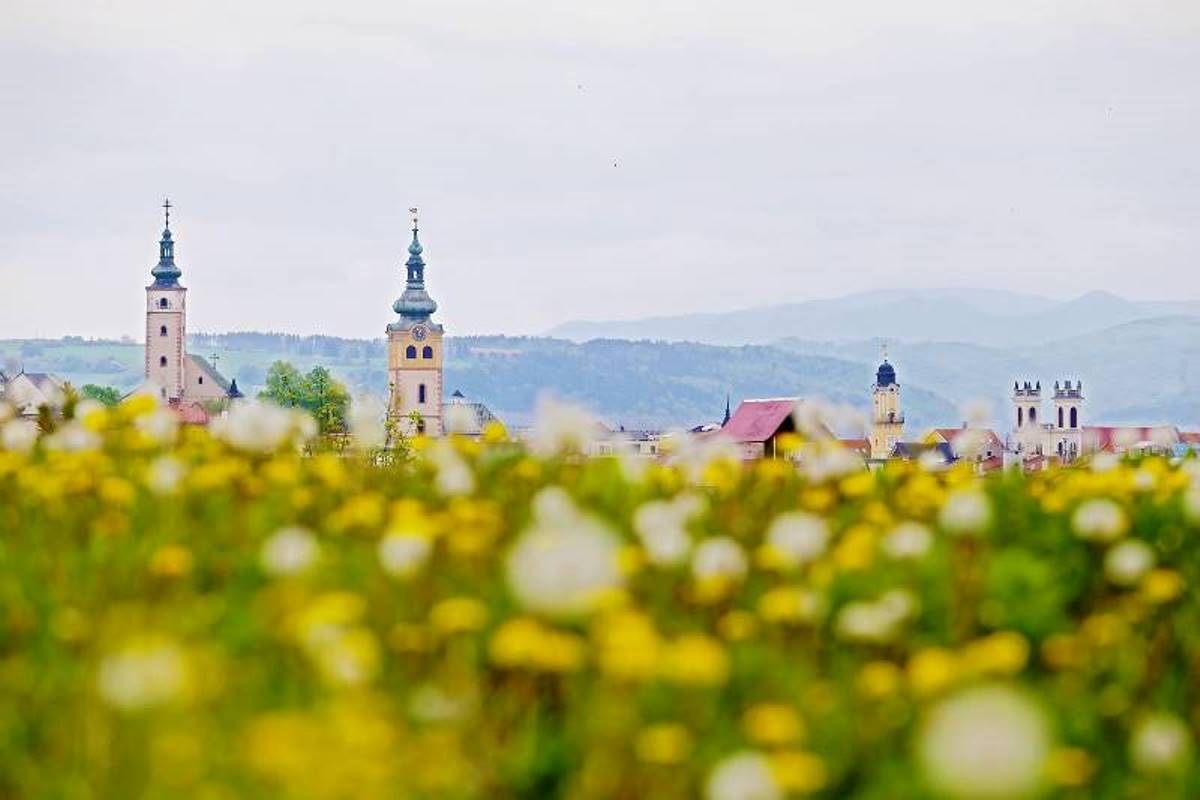 Banskobystrický máj pokračuje ďalší týždeň s miernym ochladením, bude premenlivo