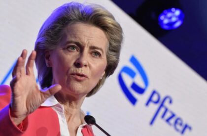 Ursula von der Leyen a Pfizer