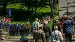 FOTO: Na Kališti sa uskutočnil 18. ročník tradičného podujatia Stretnutie generácií za účasti prezidenta Petra Pellegriniho