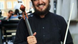 Mimoriadny prémiový koncert ľavorukého mexického violončelistu Abnera Jaira Ortiza Garcíu v ŠVK